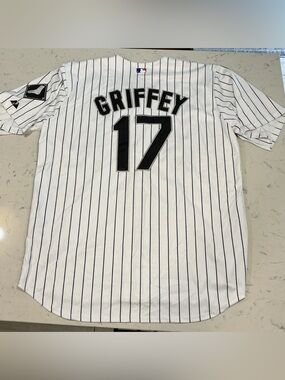 Ken Griffey Jr Chicago White Sox Vintage Majestic MLB Baseball Jersey Size 48